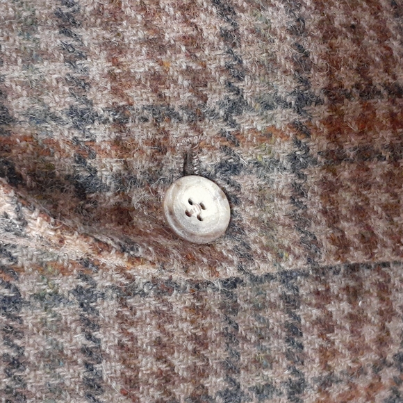 Vintage Polo Ralph Lauren Tweed Blazer. No size tag - Picture 4 of 10